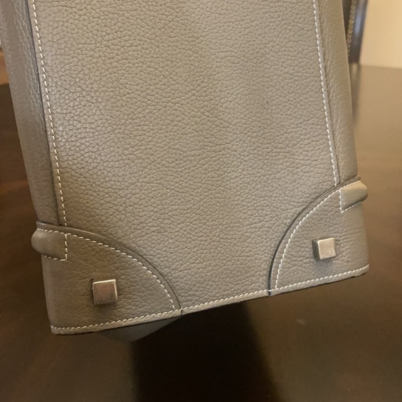 Celine MICRO LUGGAGE HANDBAG IN DRUMMED CALFSKIN - Picture 7 of 13